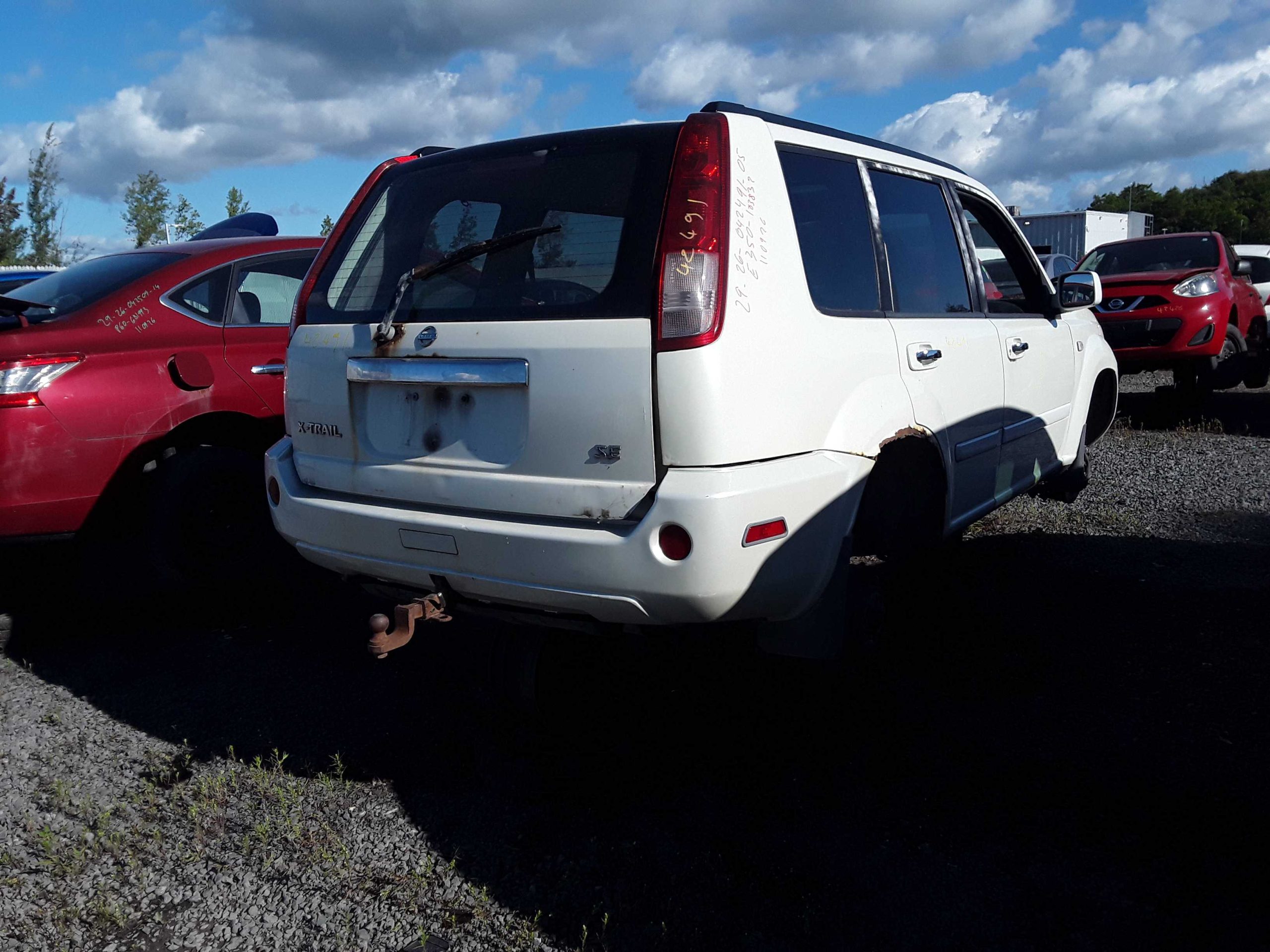 NISSAN X-TRAIL 2005