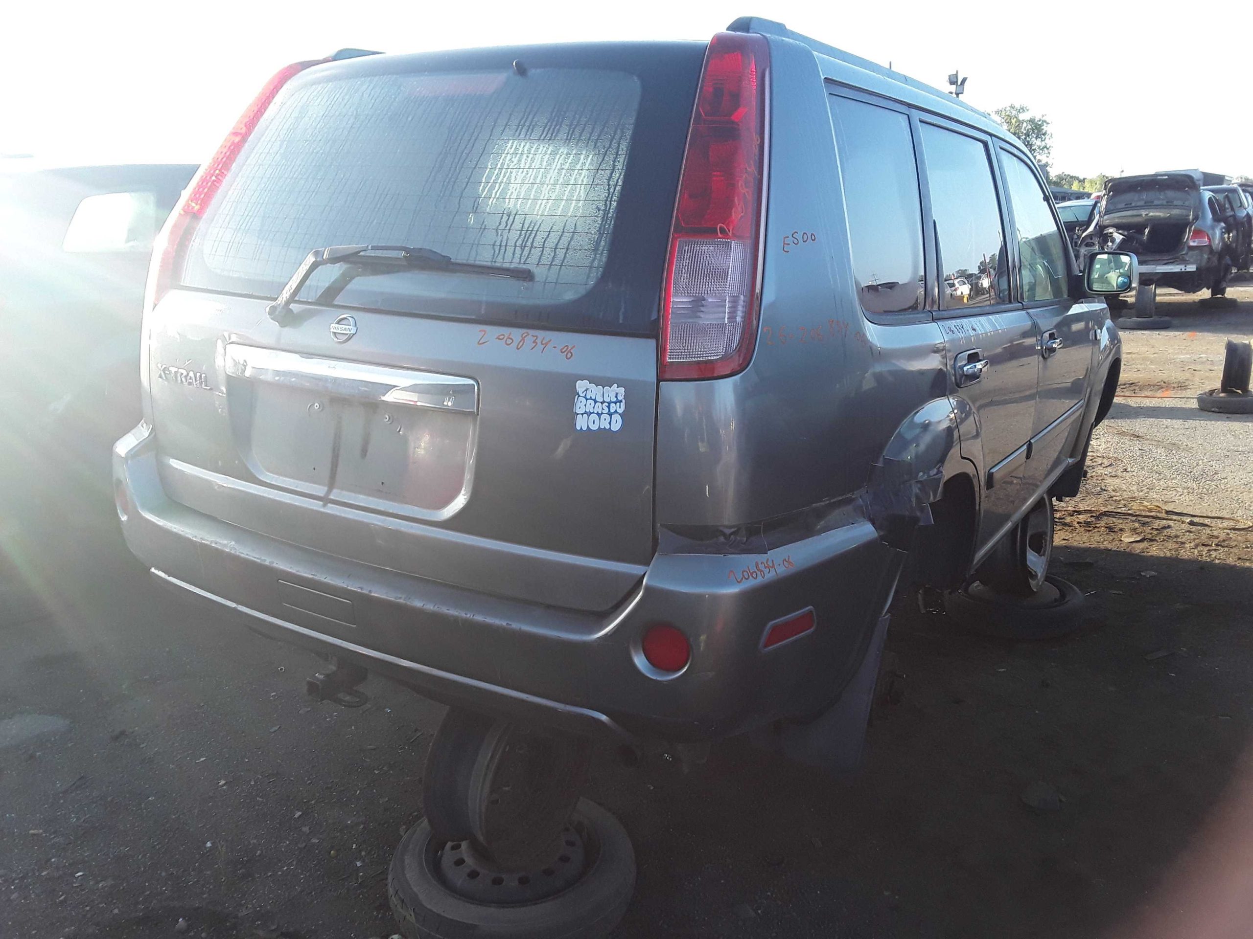 NISSAN X-TRAIL 2006