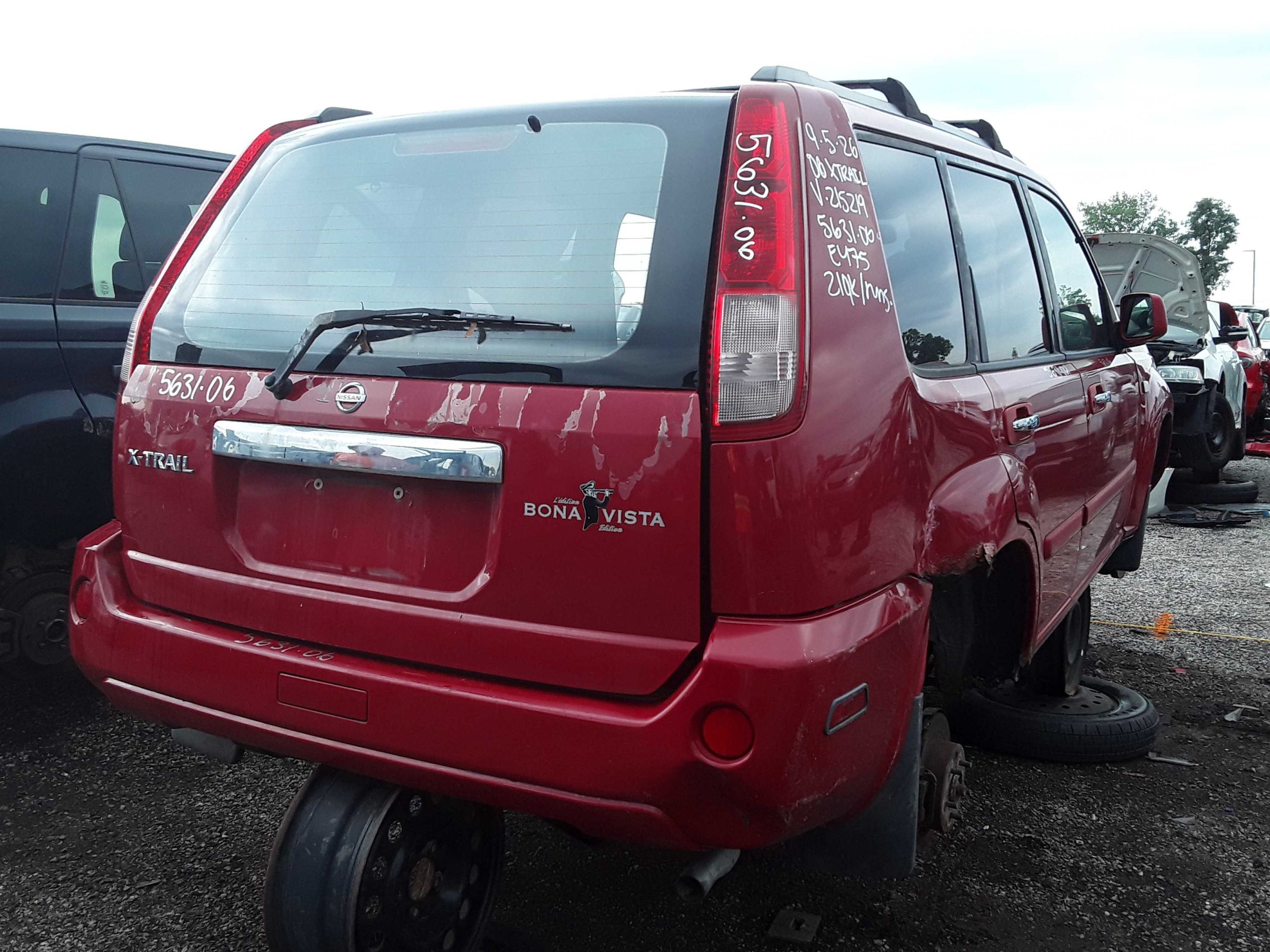 NISSAN X-TRAIL 2006