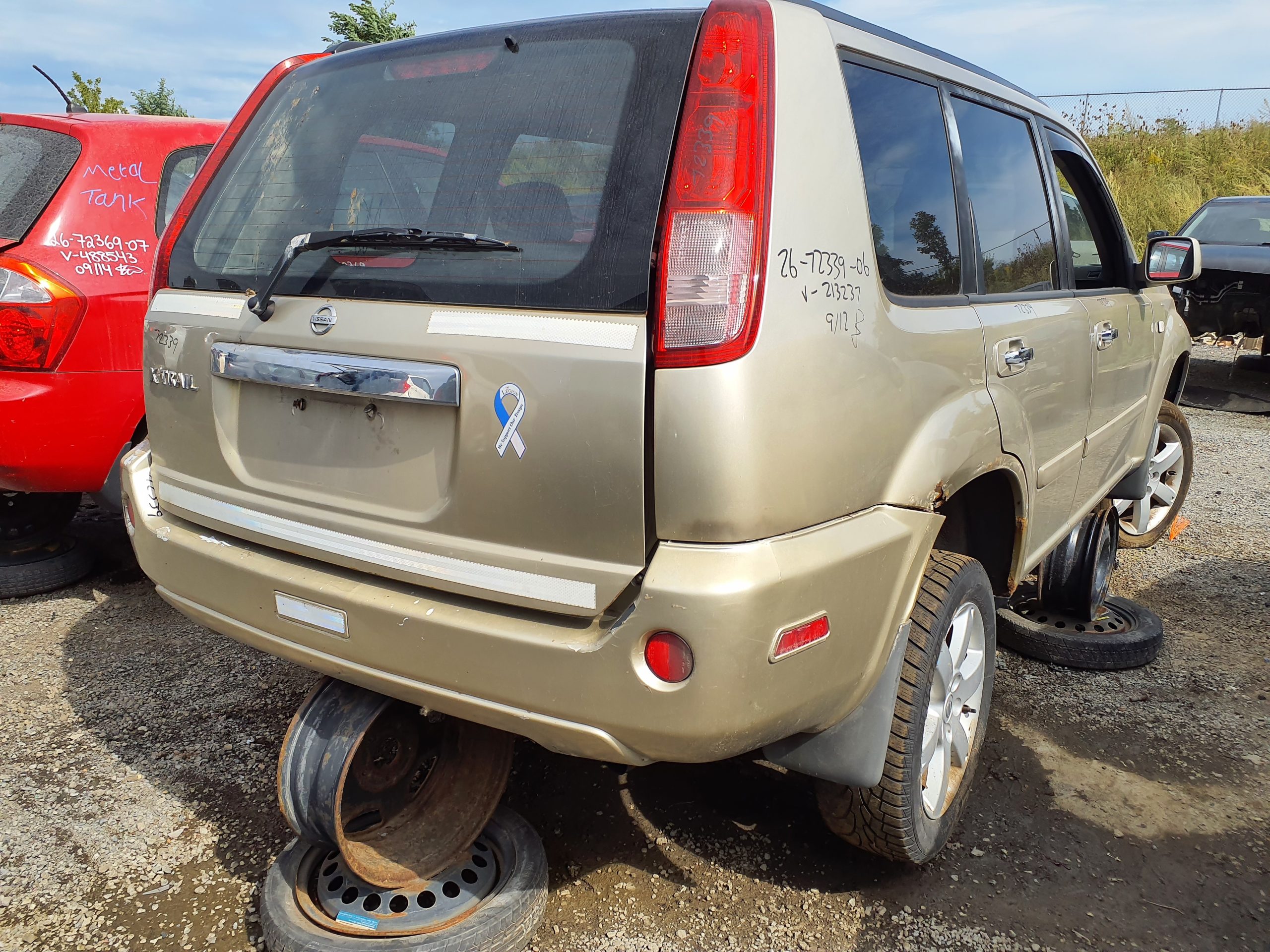 NISSAN X-TRAIL 2006
