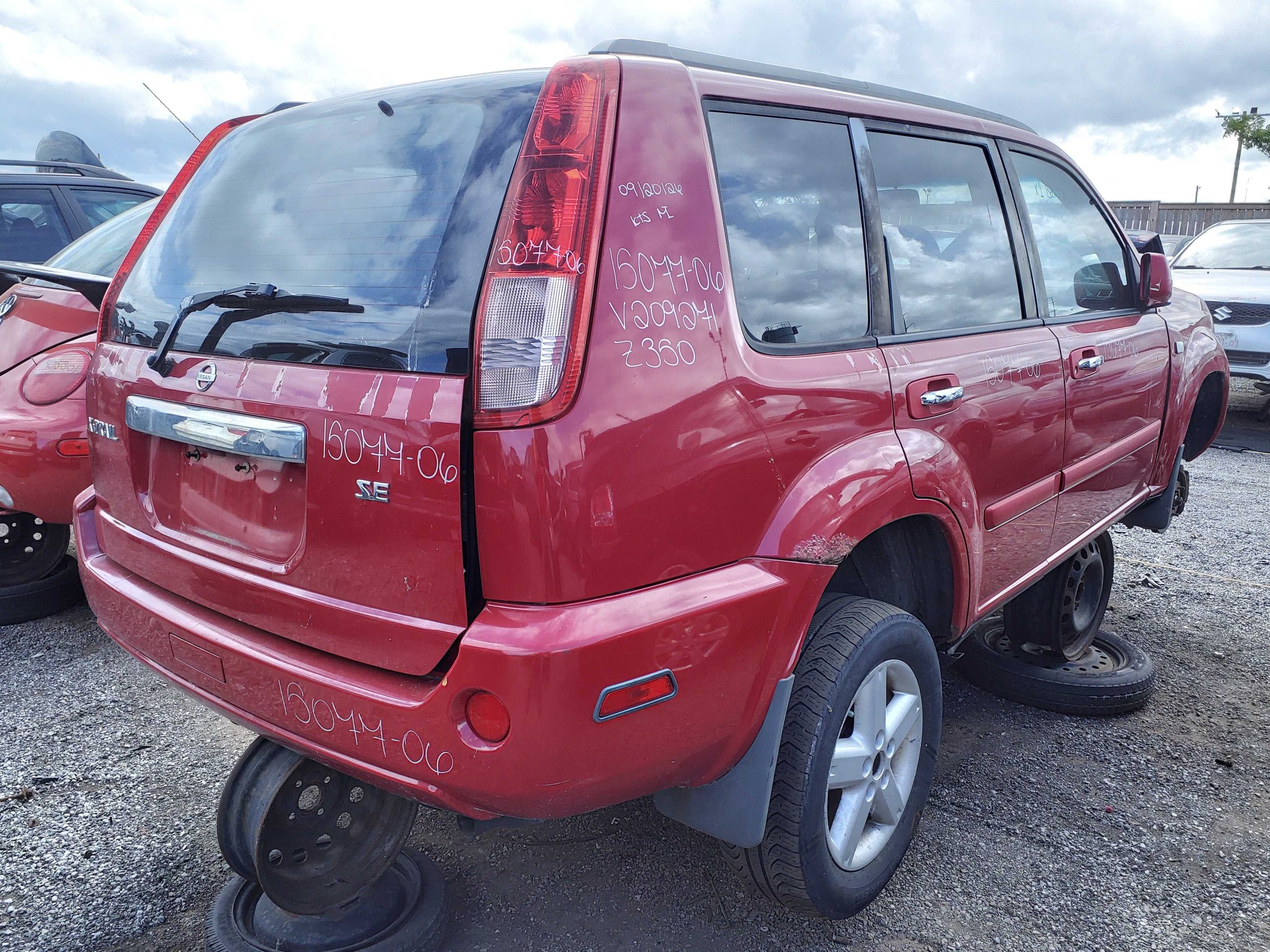 NISSAN X-TRAIL 2006