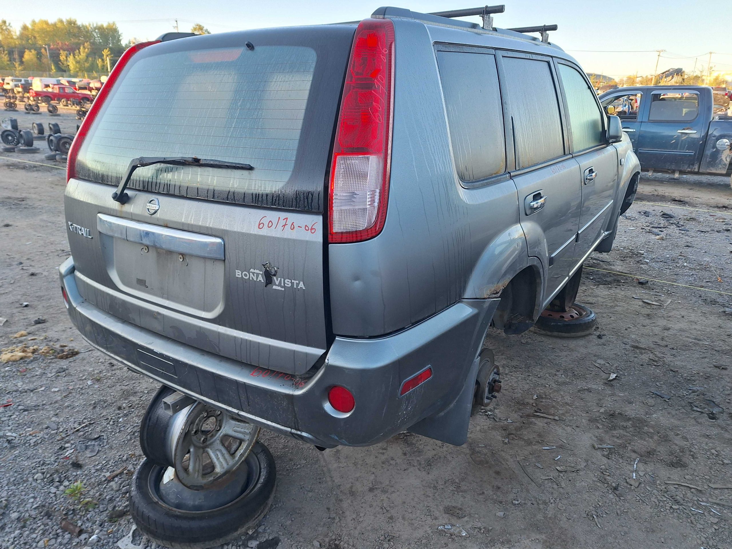 NISSAN X-TRAIL 2006
