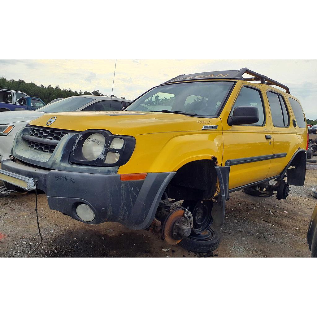NISSAN XTERRA 2002