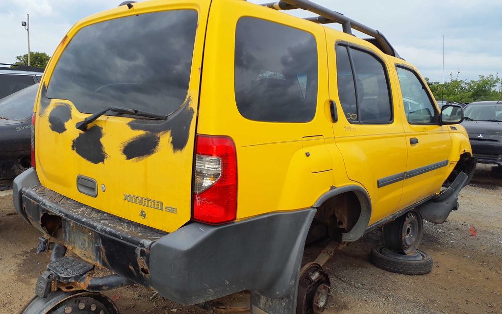 NISSAN XTERRA 2002