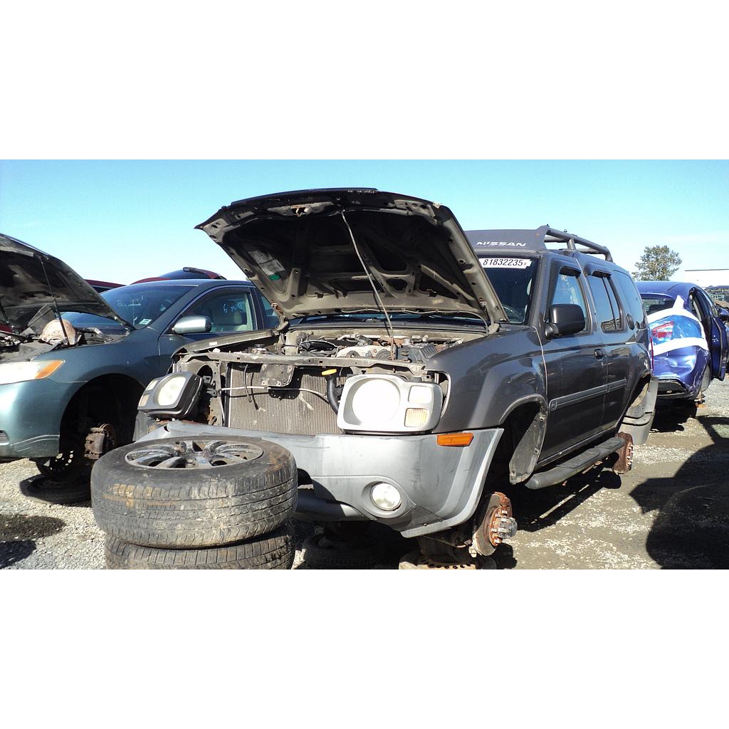 NISSAN XTERRA 2004