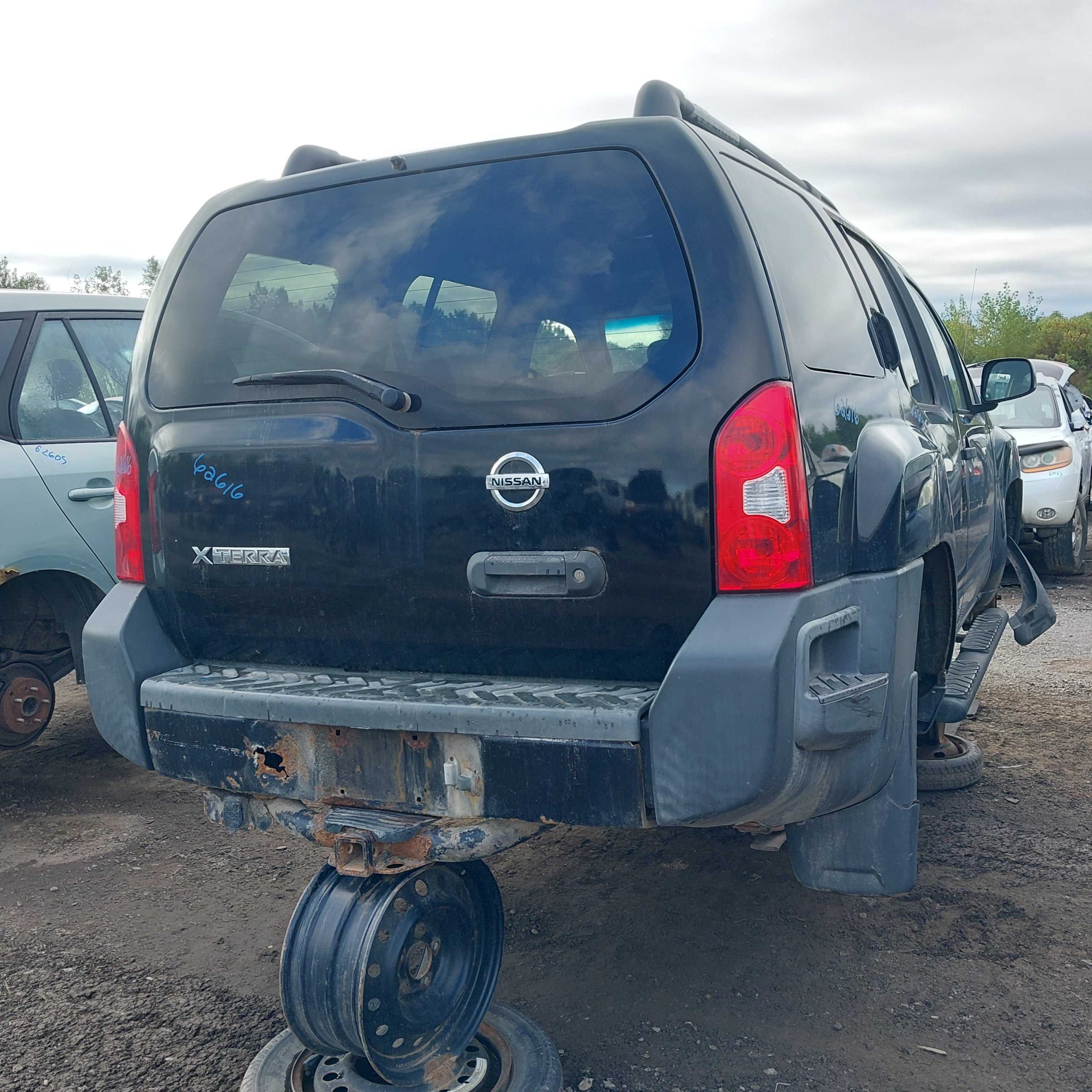 NISSAN XTERRA 2005