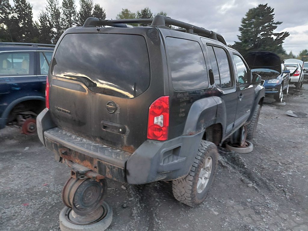 NISSAN XTERRA 2005