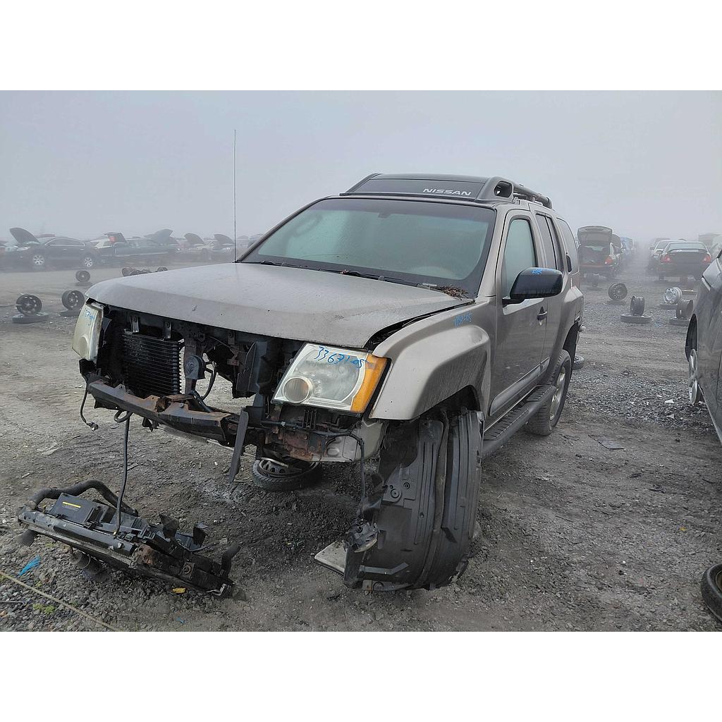 NISSAN XTERRA 2005