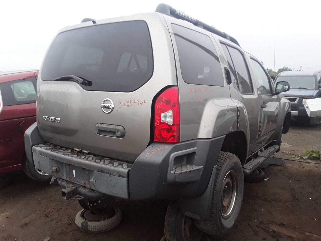 NISSAN XTERRA 2006