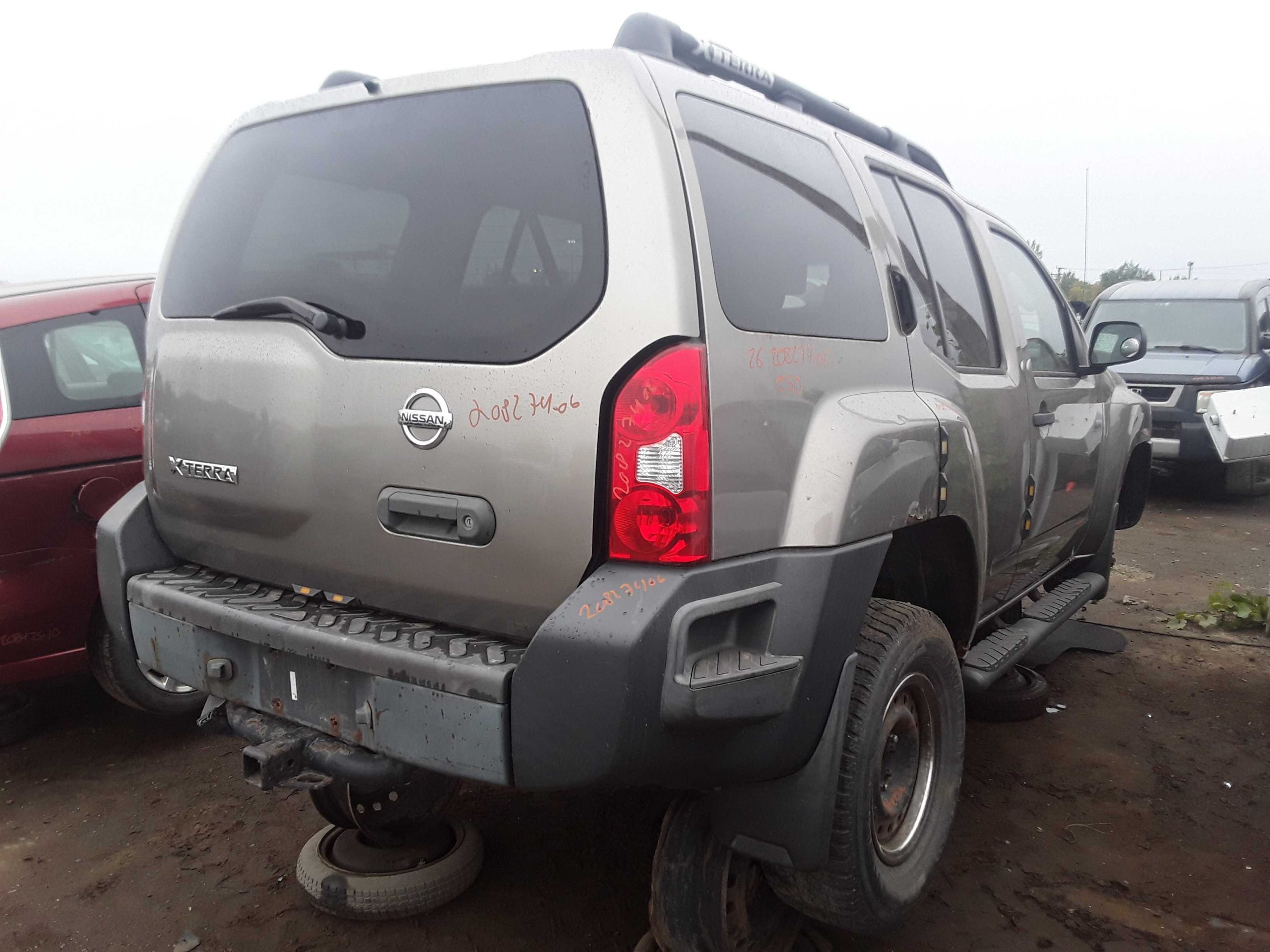NISSAN XTERRA 2006
