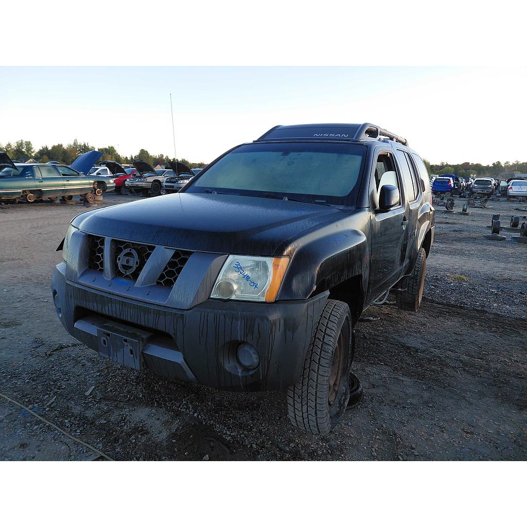 NISSAN XTERRA 2007