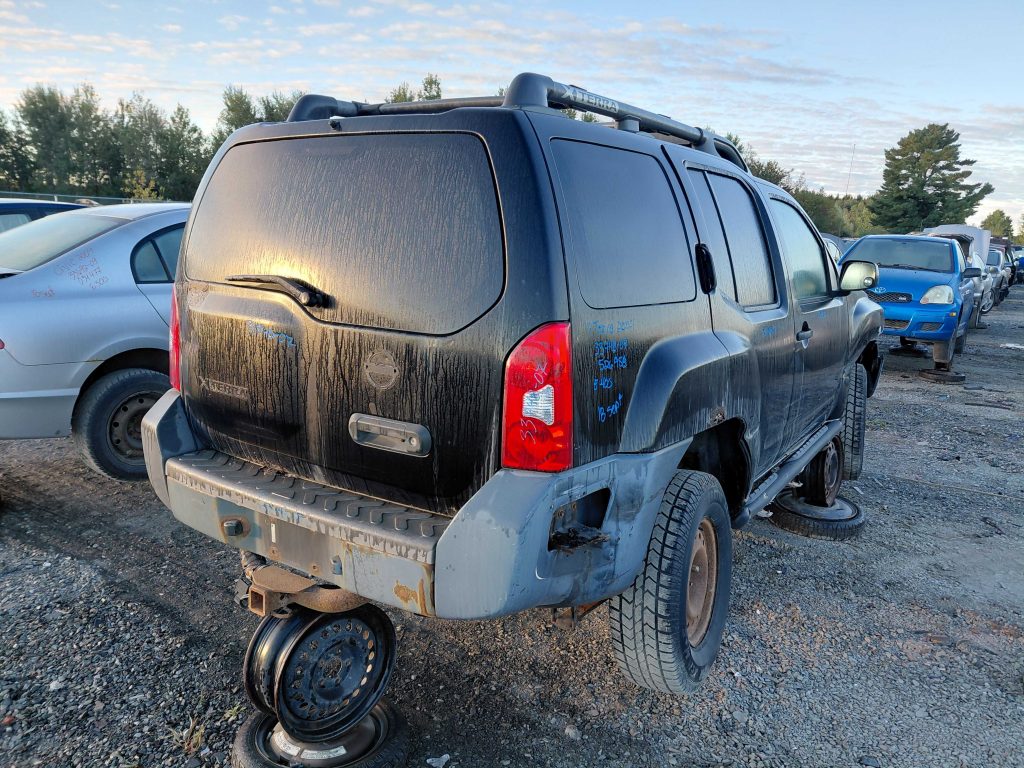NISSAN XTERRA 2007