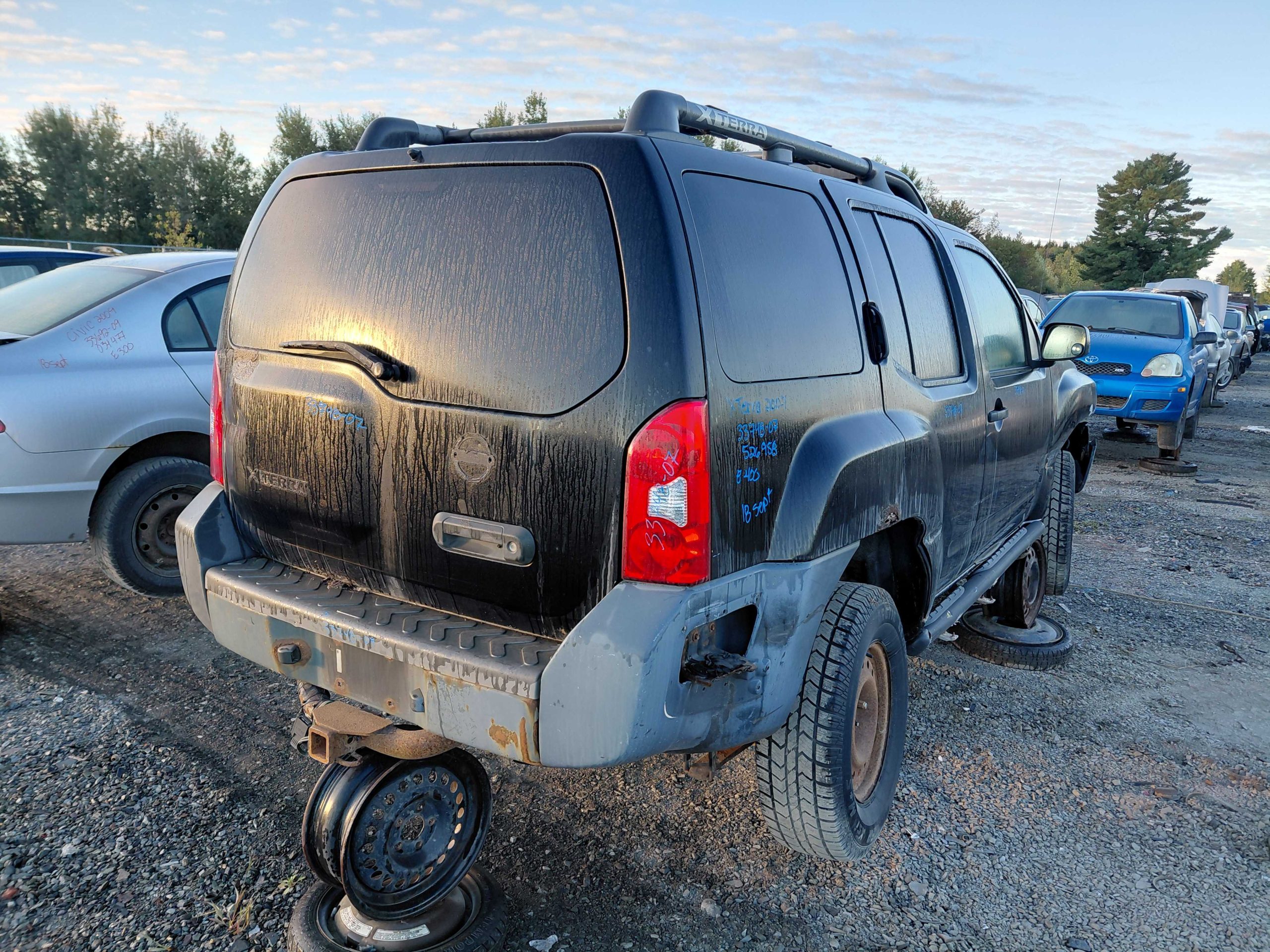 NISSAN XTERRA 2007