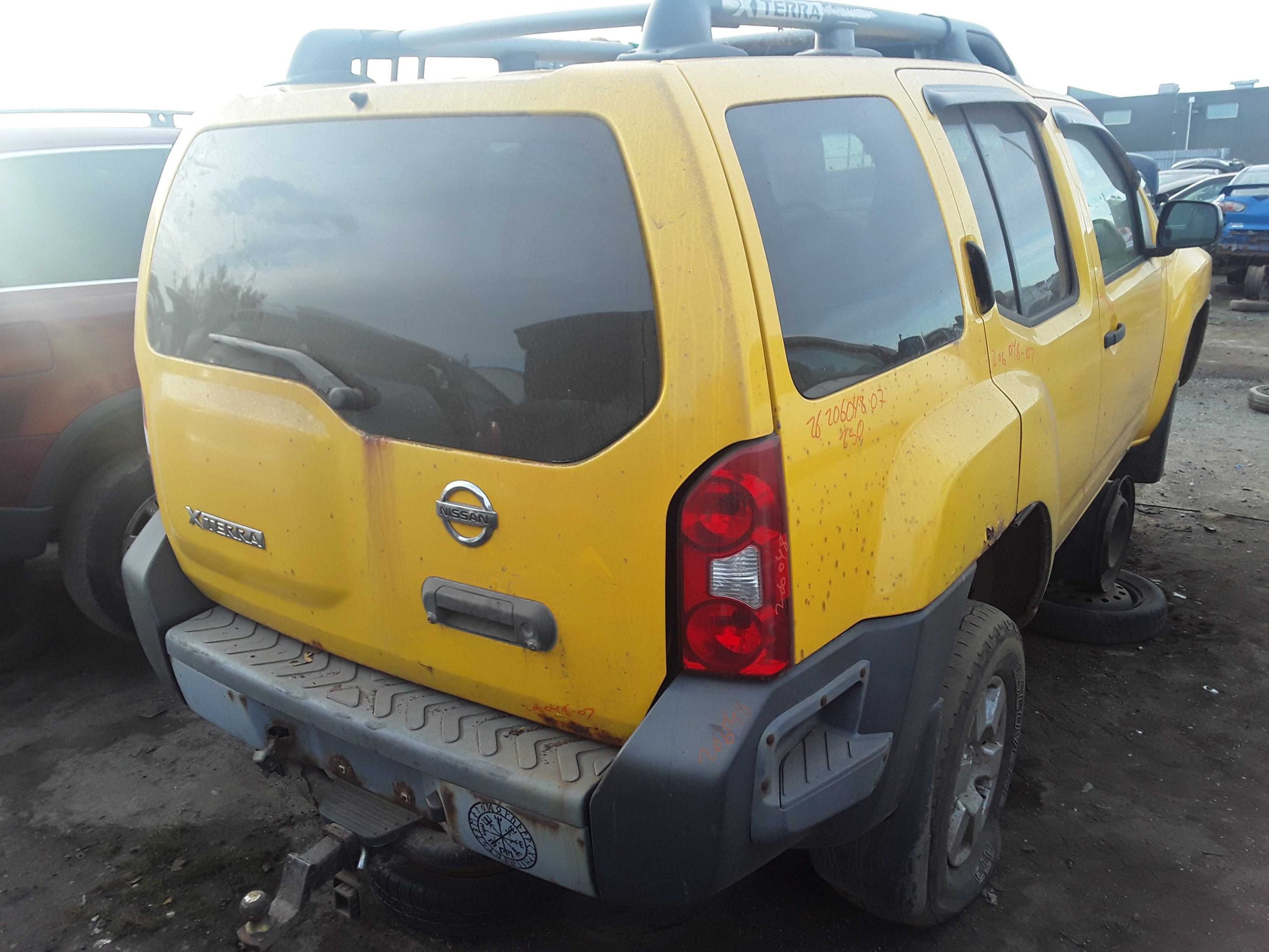 NISSAN XTERRA 2007