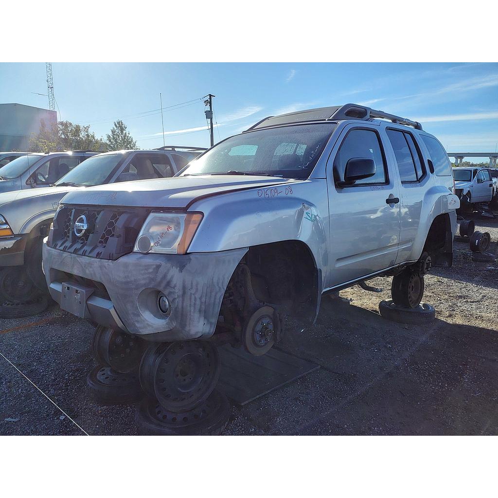 NISSAN XTERRA 2008