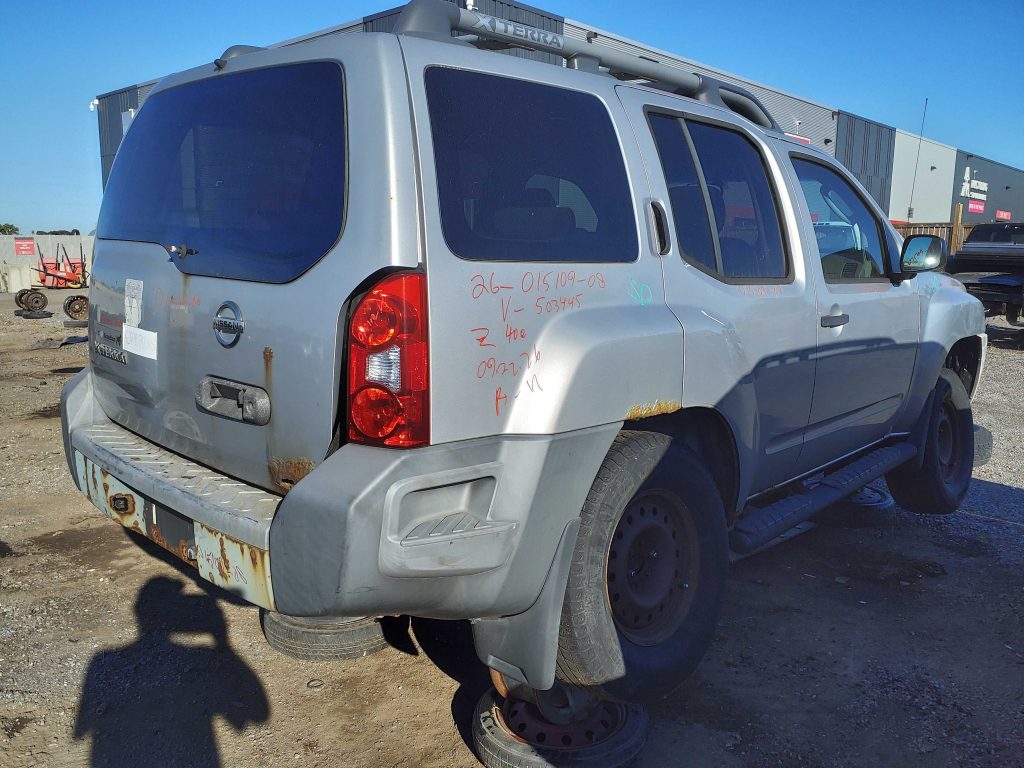 NISSAN XTERRA 2008