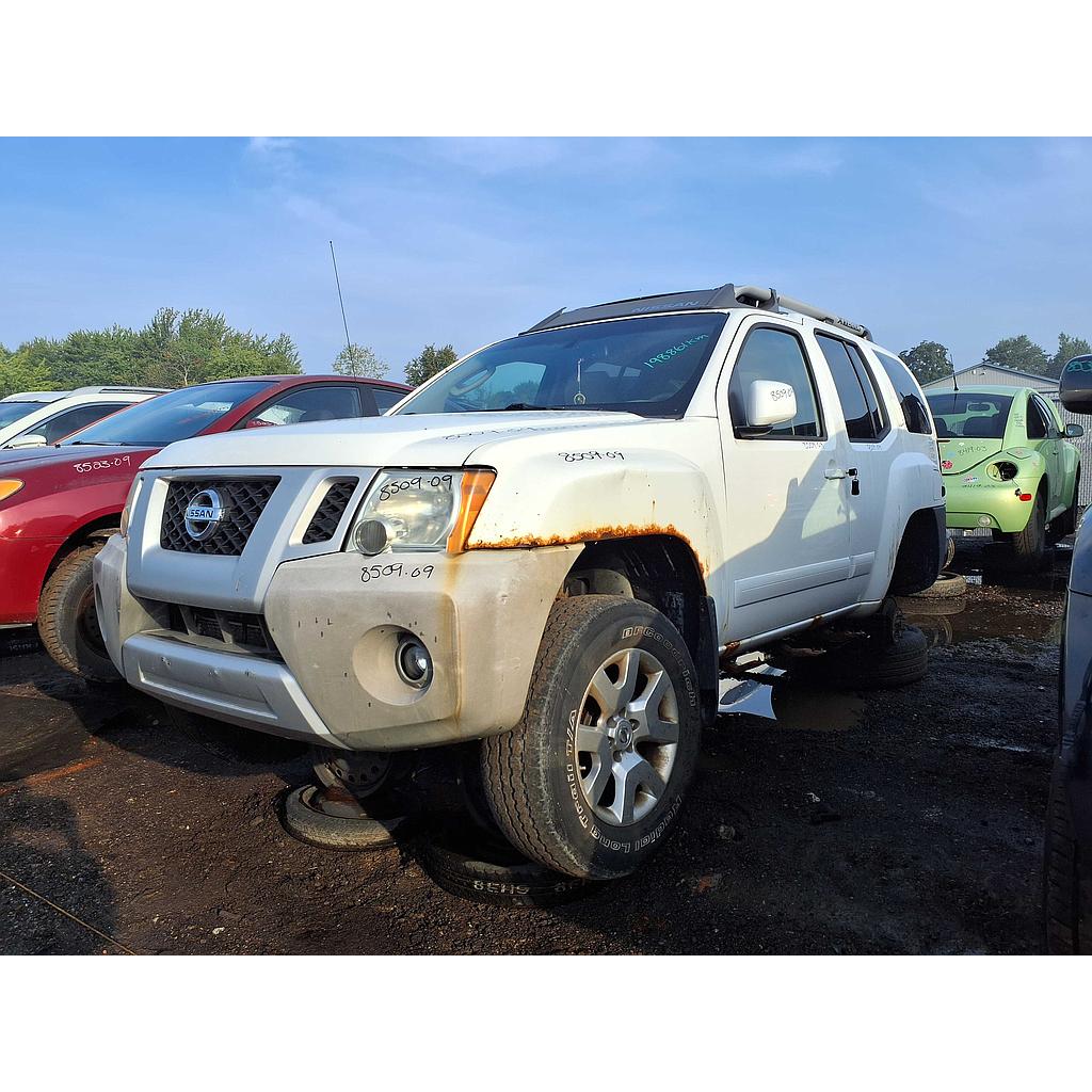 NISSAN XTERRA 2009