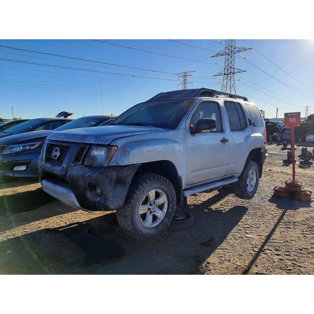 NISSAN XTERRA 2009
