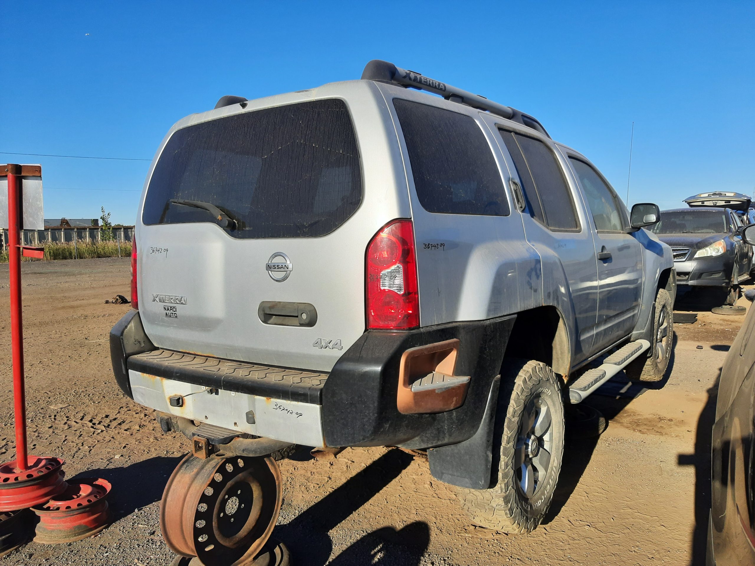 NISSAN XTERRA 2009
