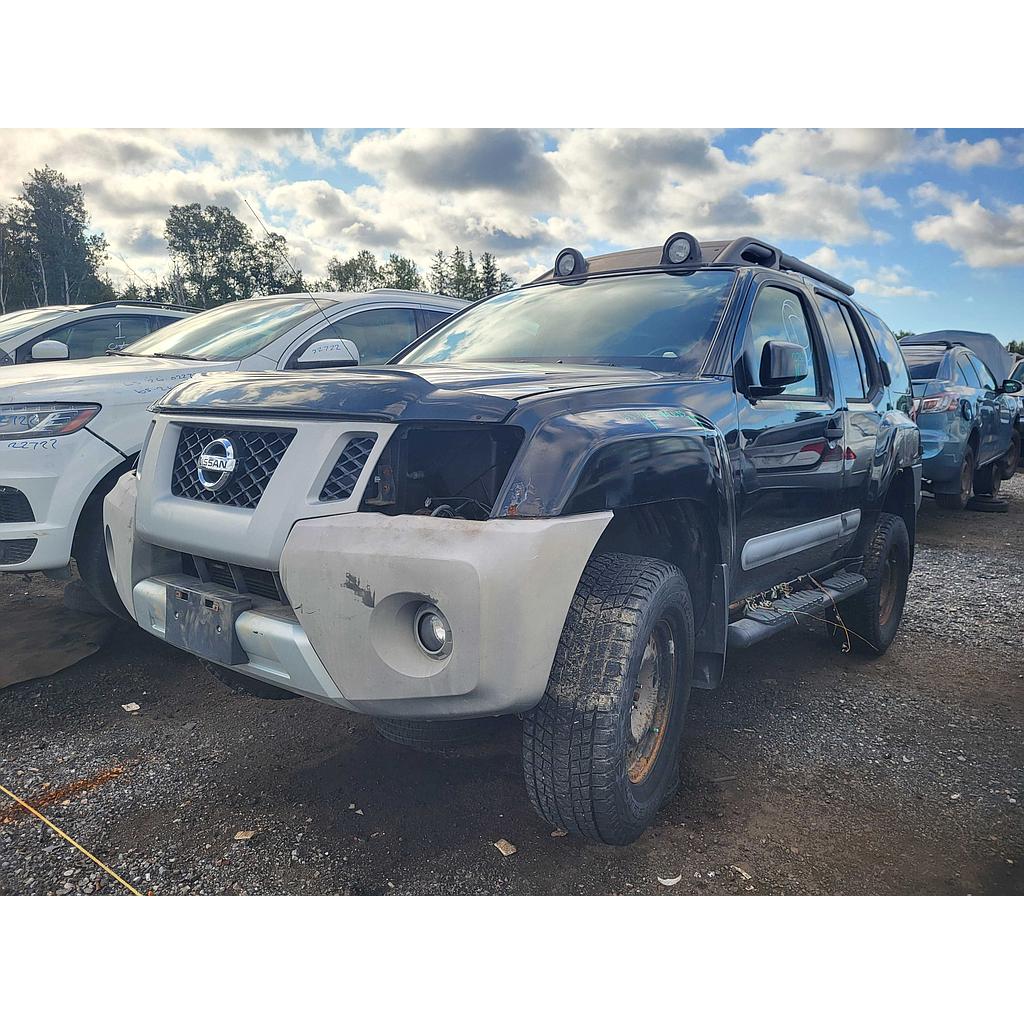 NISSAN XTERRA 2011