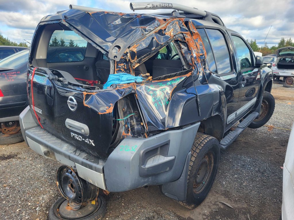 NISSAN XTERRA 2011