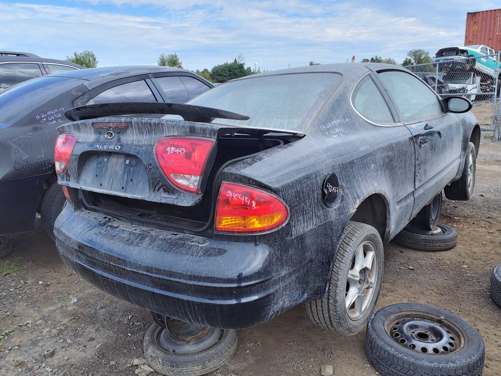 OLDSMOBILE ALERO 2000