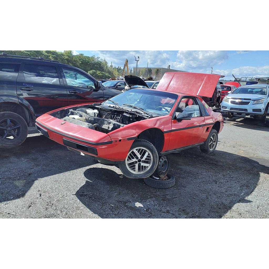 1985 Pontiac Fiero