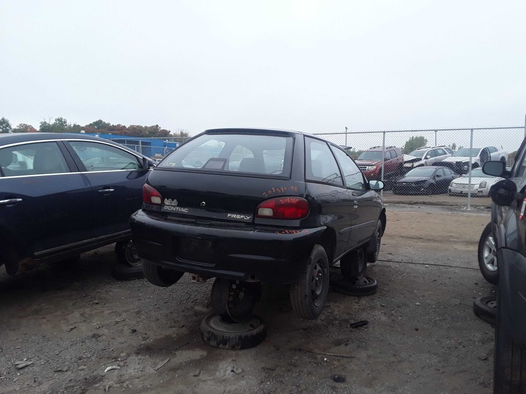 PONTIAC FIREFLY 1998