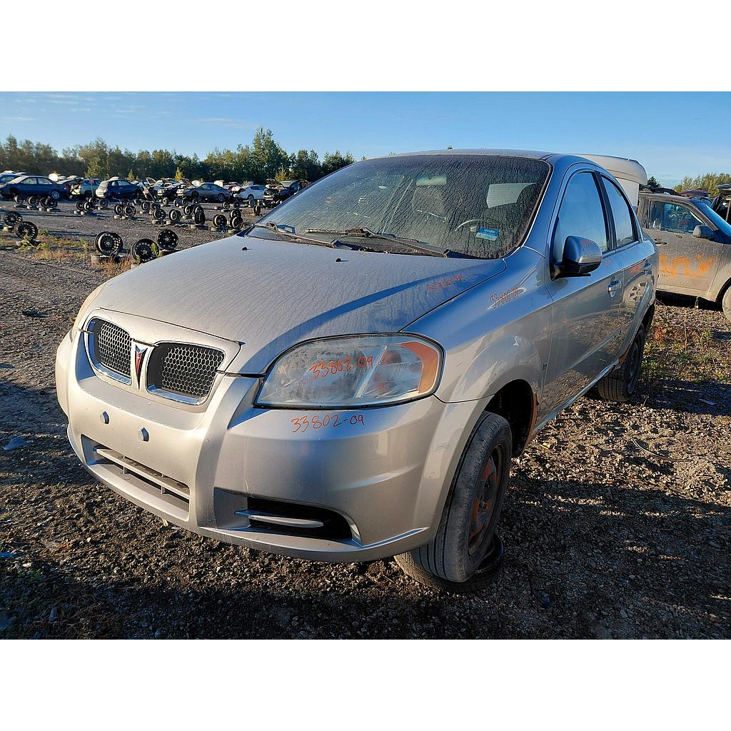 PONTIAC G3 2009