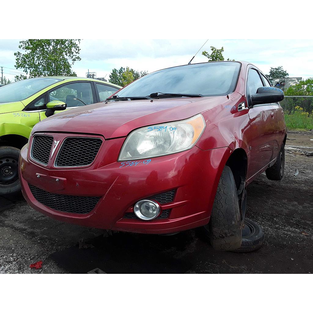 PONTIAC G3 2009