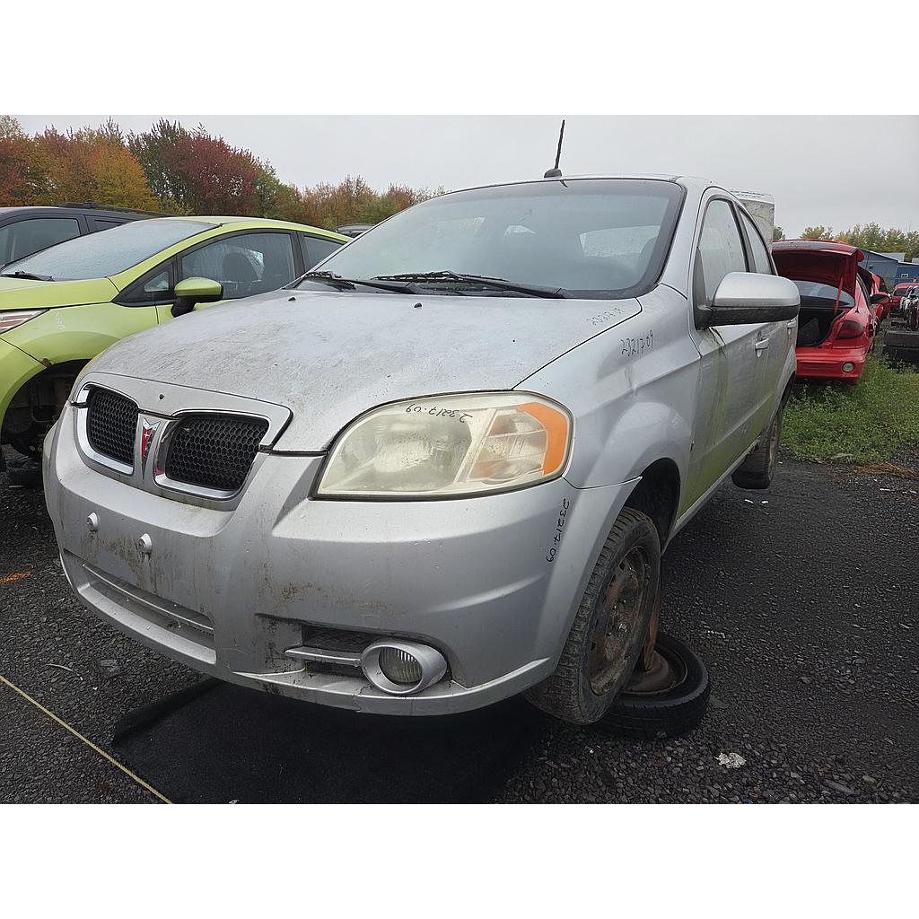 PONTIAC G3 2009
