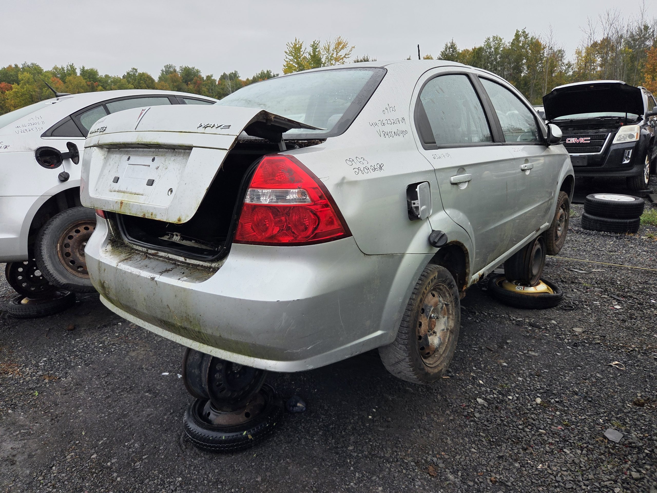 PONTIAC G3 2009