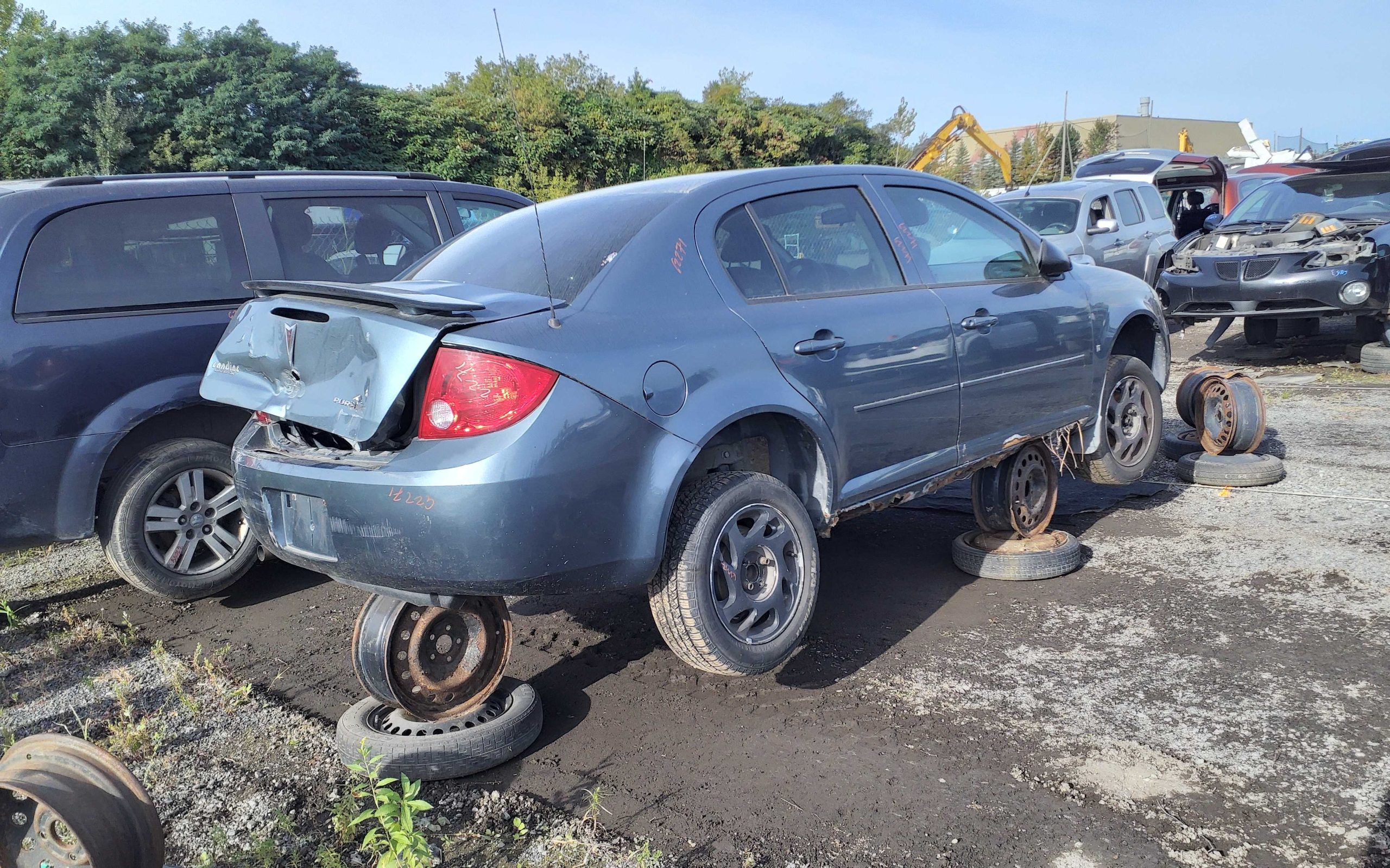 PONTIAC G5 2006