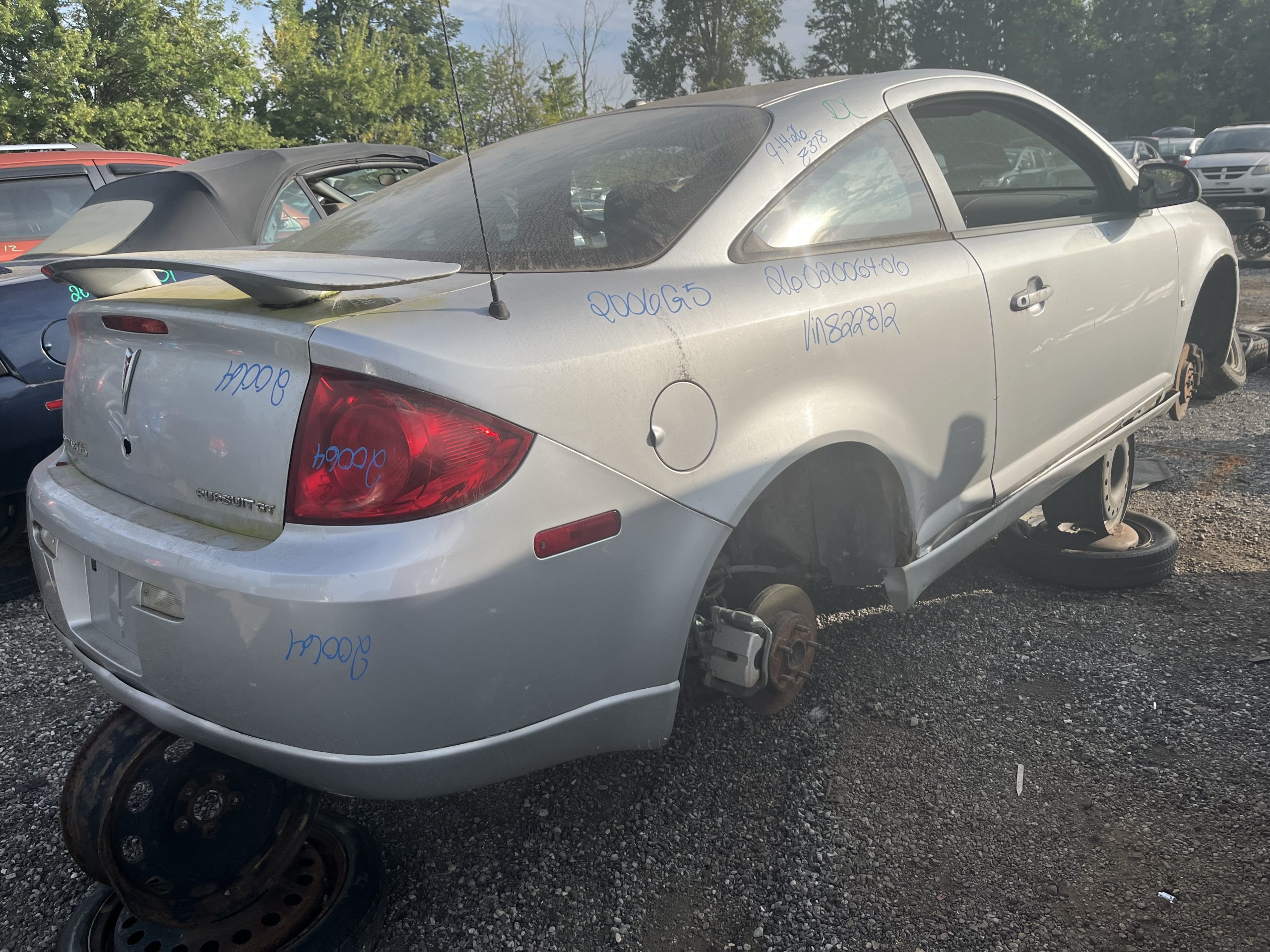 PONTIAC G5 2006