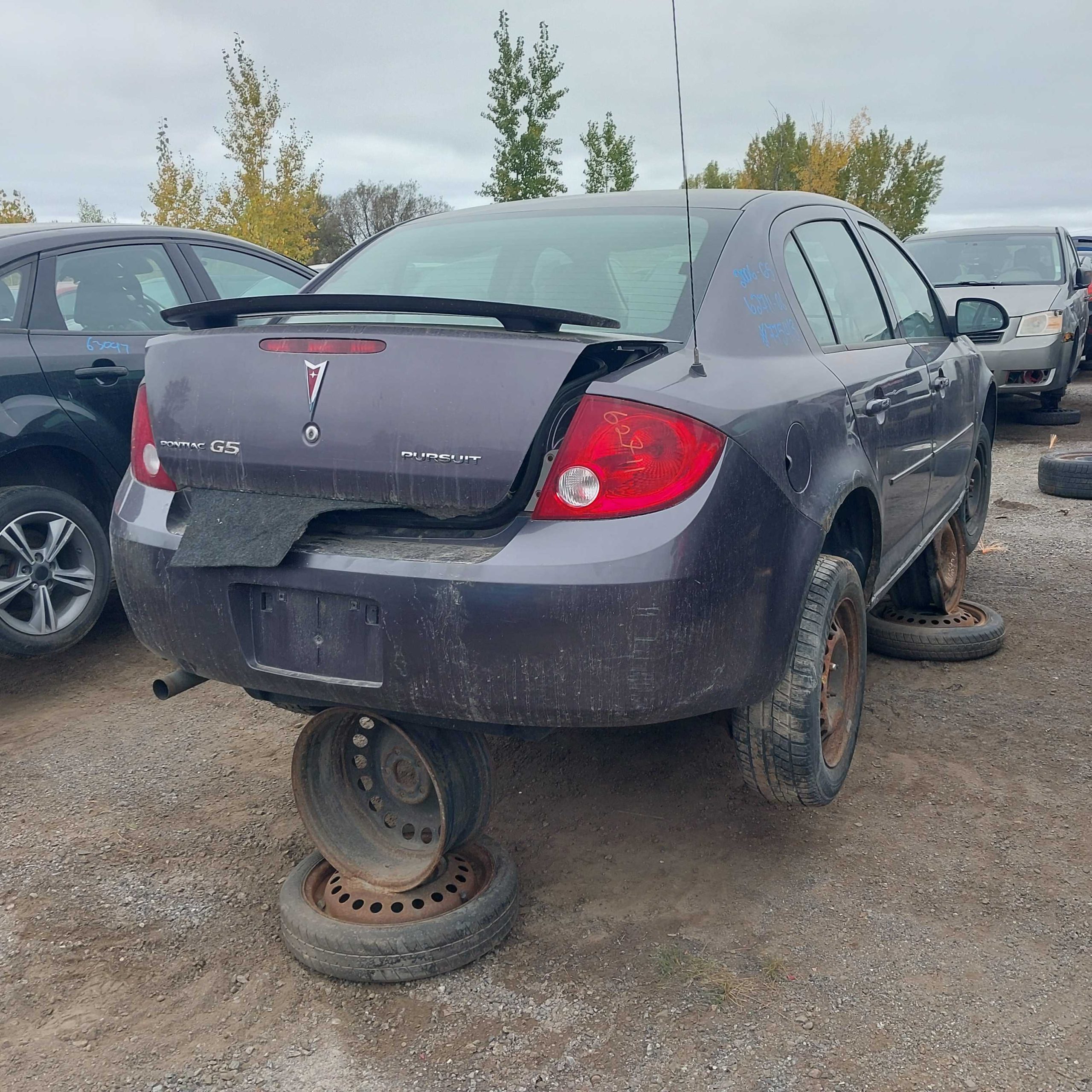 PONTIAC G5 2006