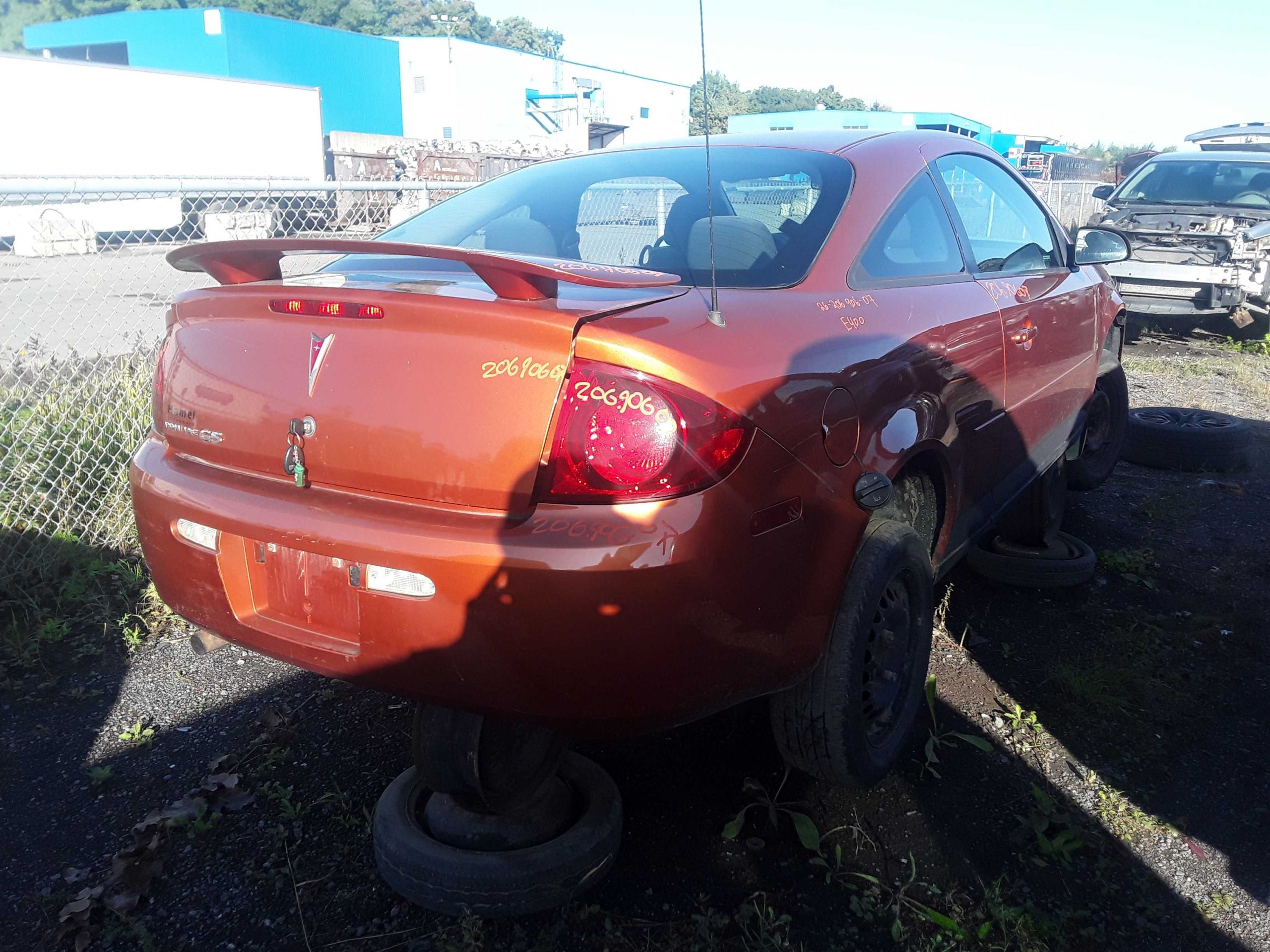 PONTIAC G5 2007