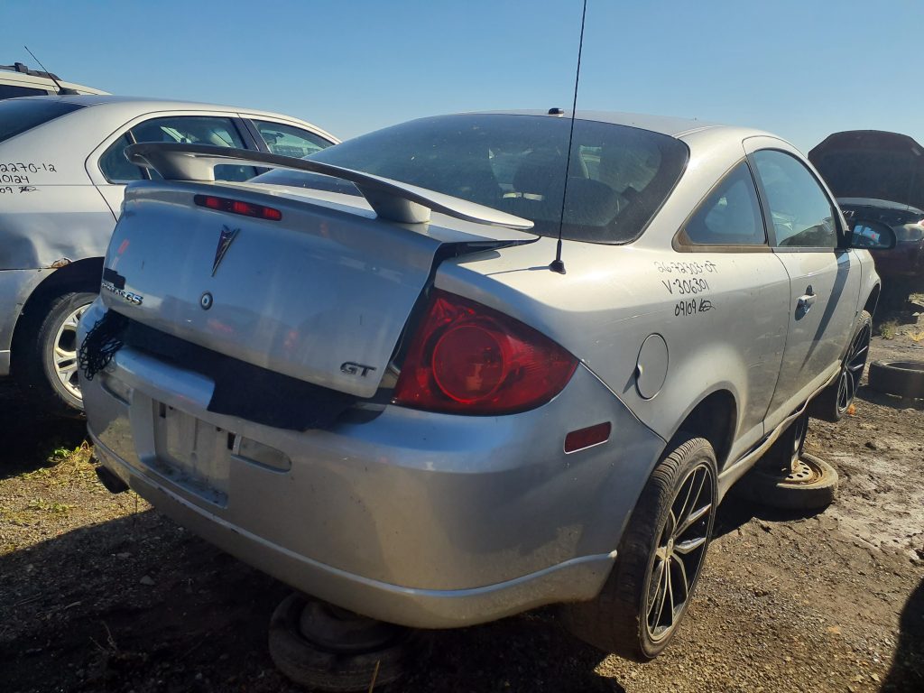 PONTIAC G5 2007
