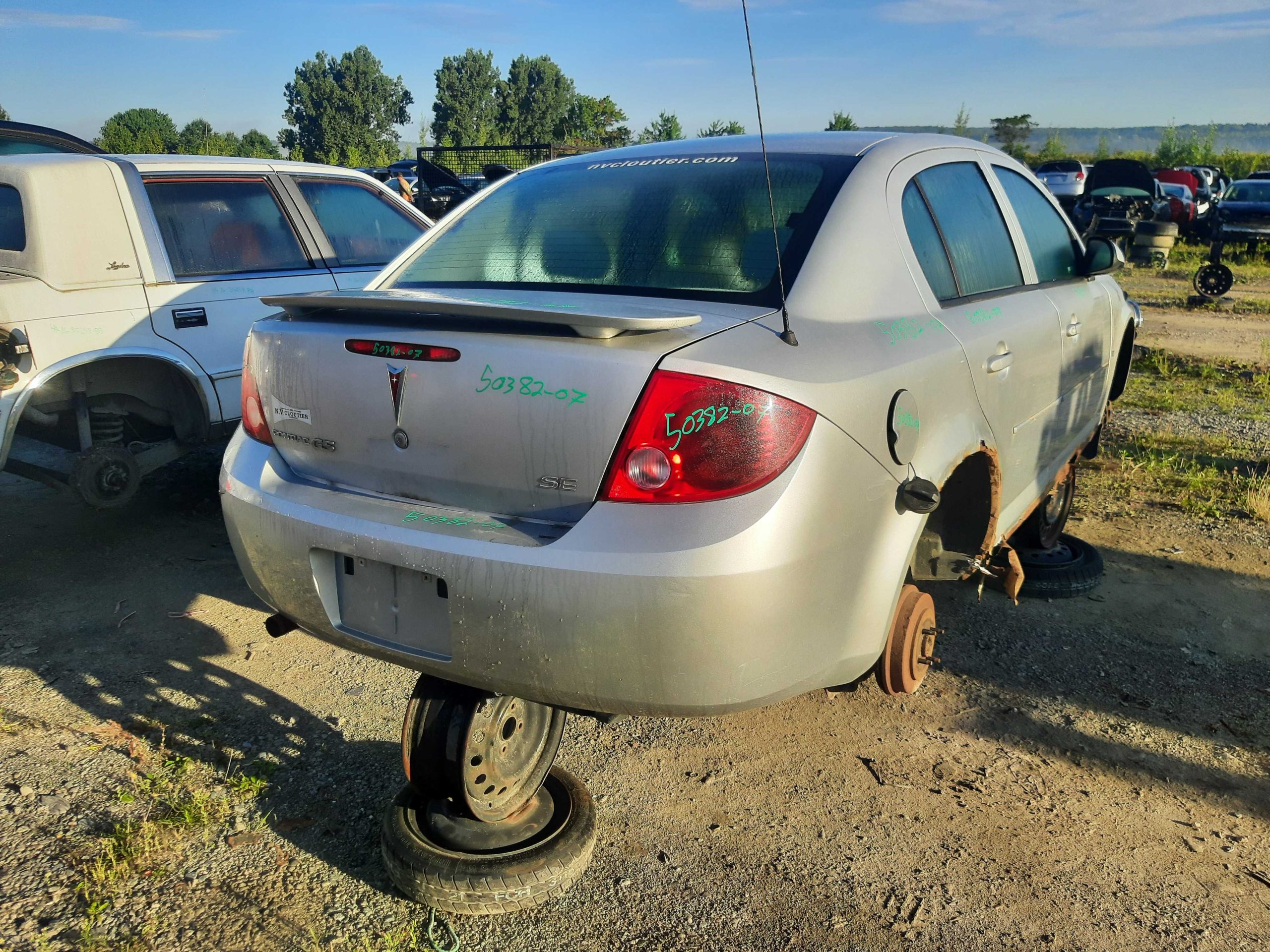 PONTIAC G5 2007