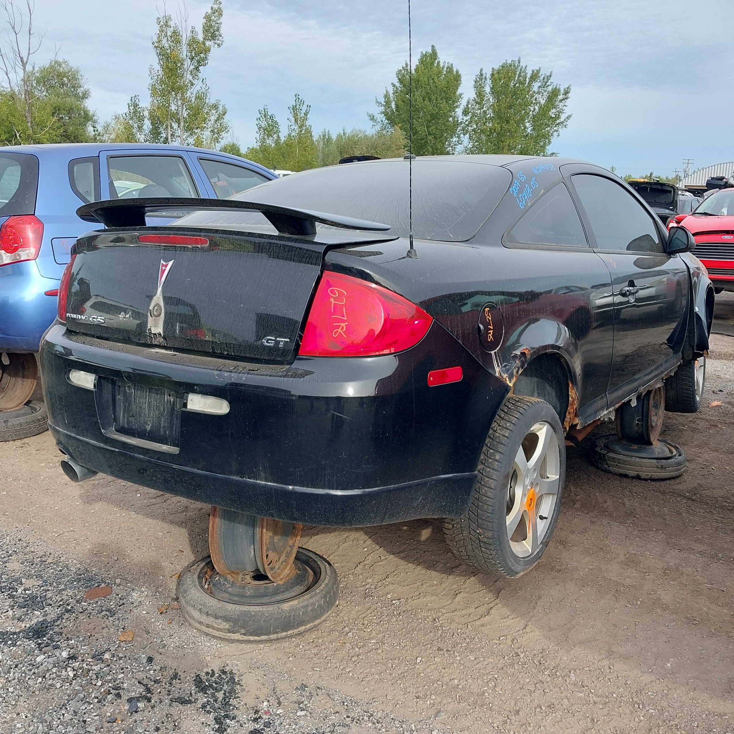 PONTIAC G5 2007