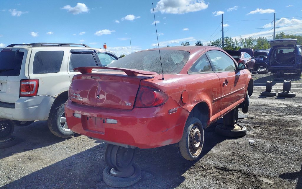 PONTIAC G5 2007