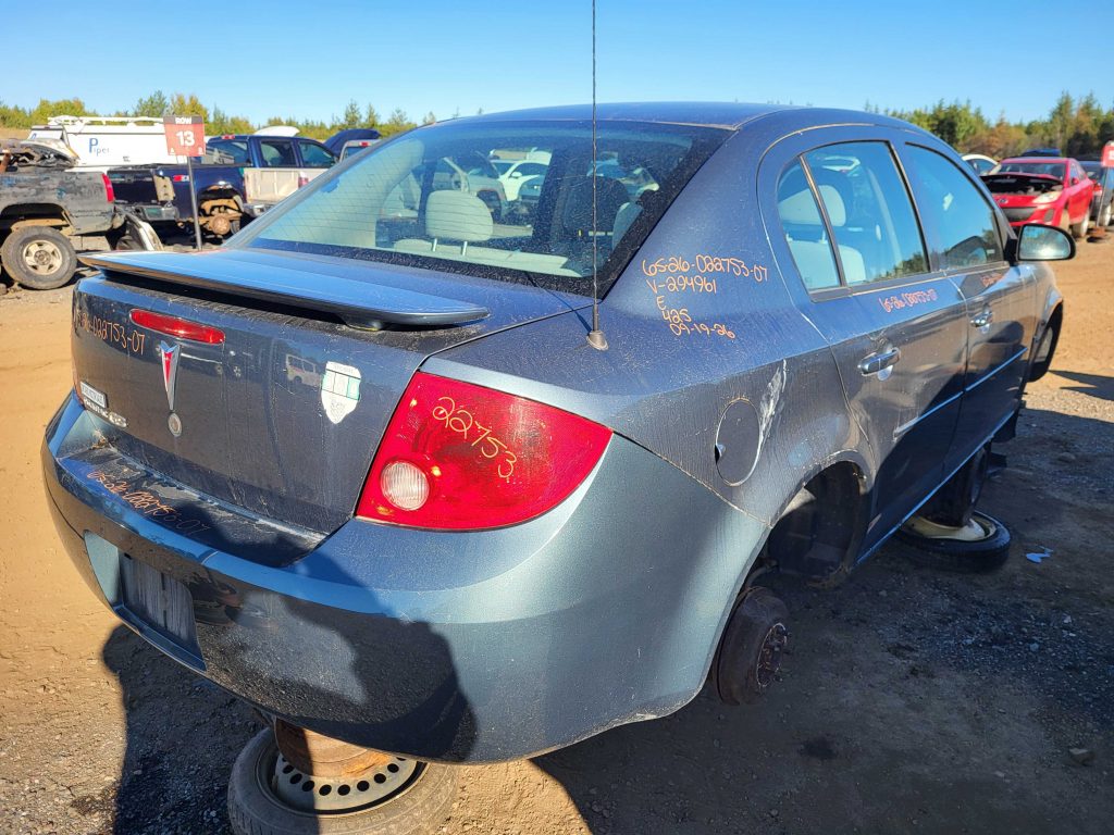 PONTIAC G5 2007