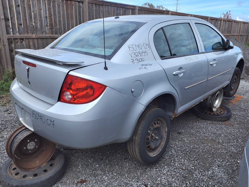 PONTIAC G5 2007