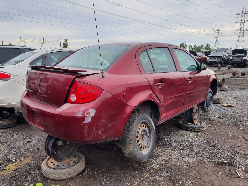 PONTIAC G5 2008