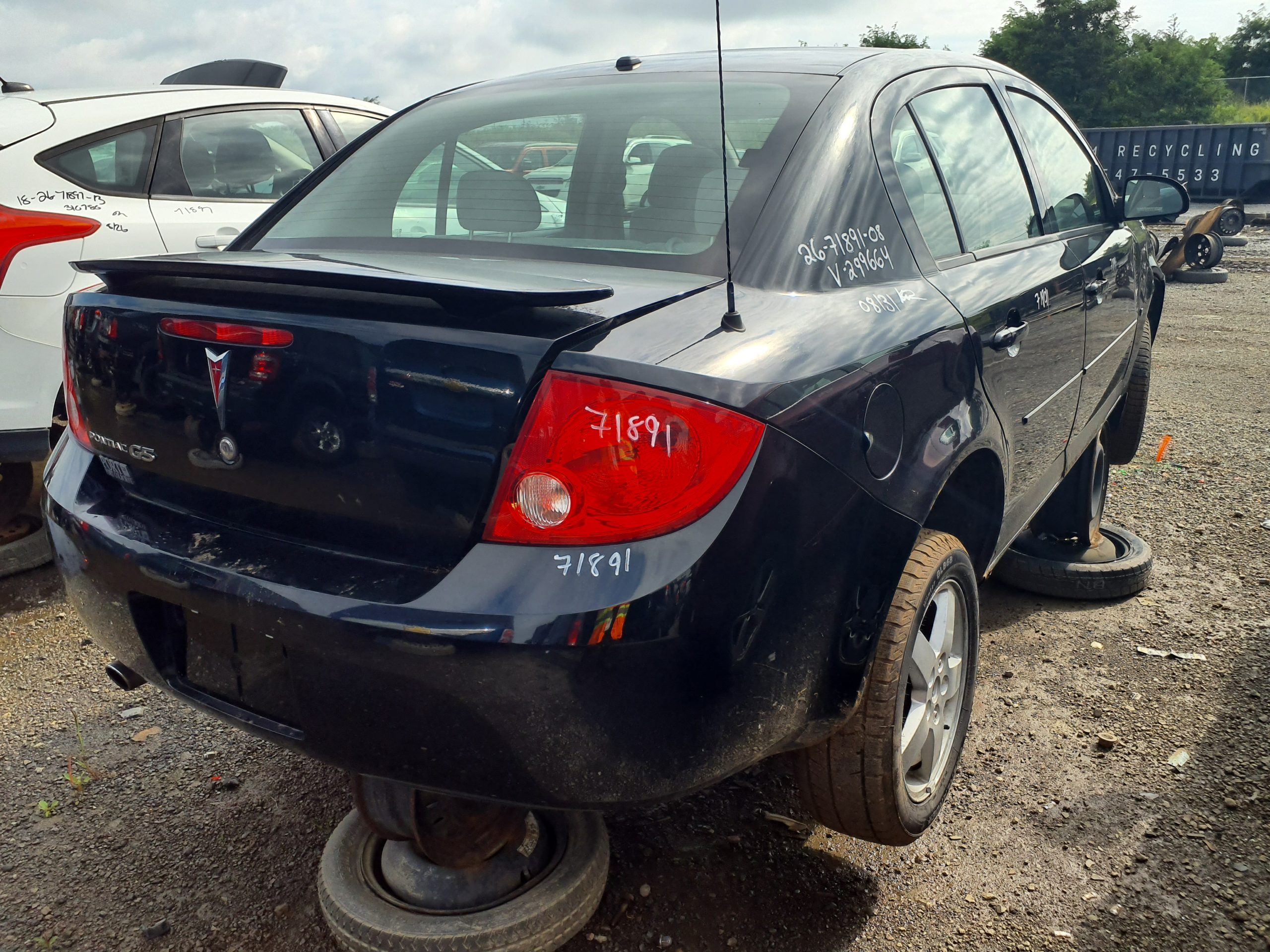 PONTIAC G5 2008