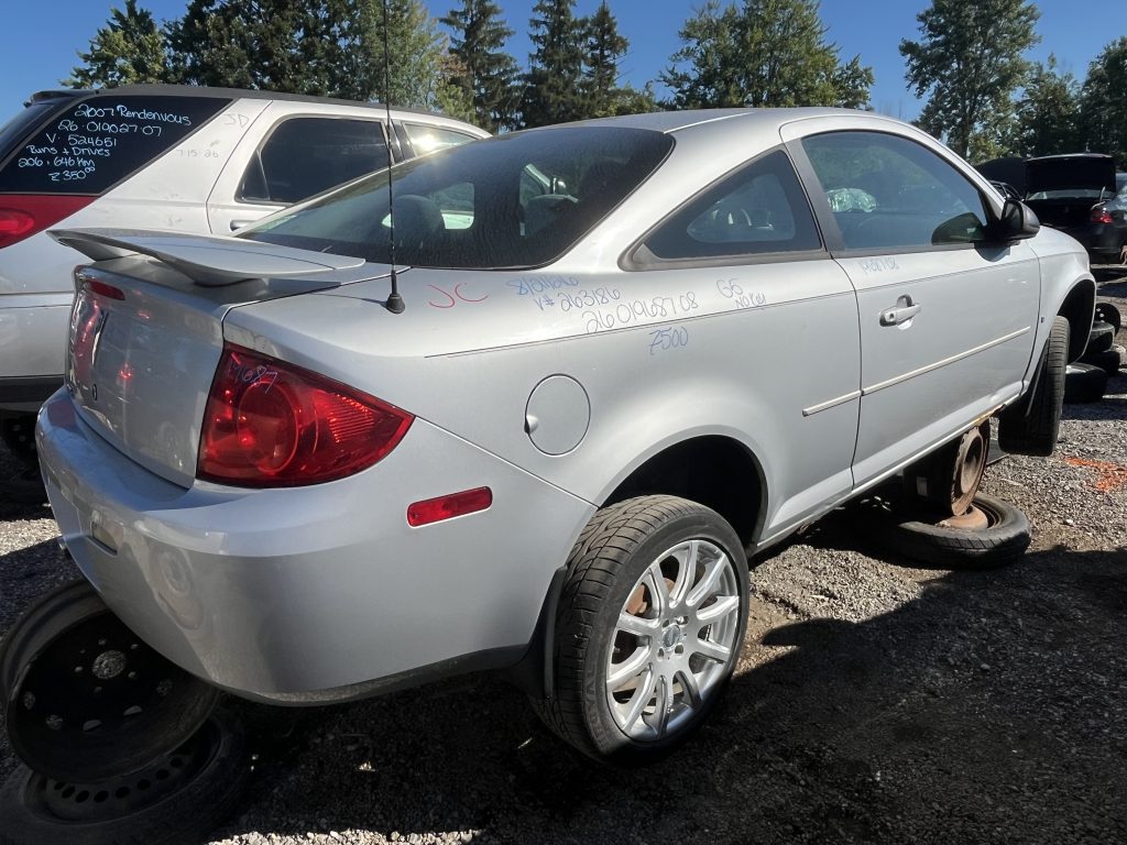 PONTIAC G5 2008