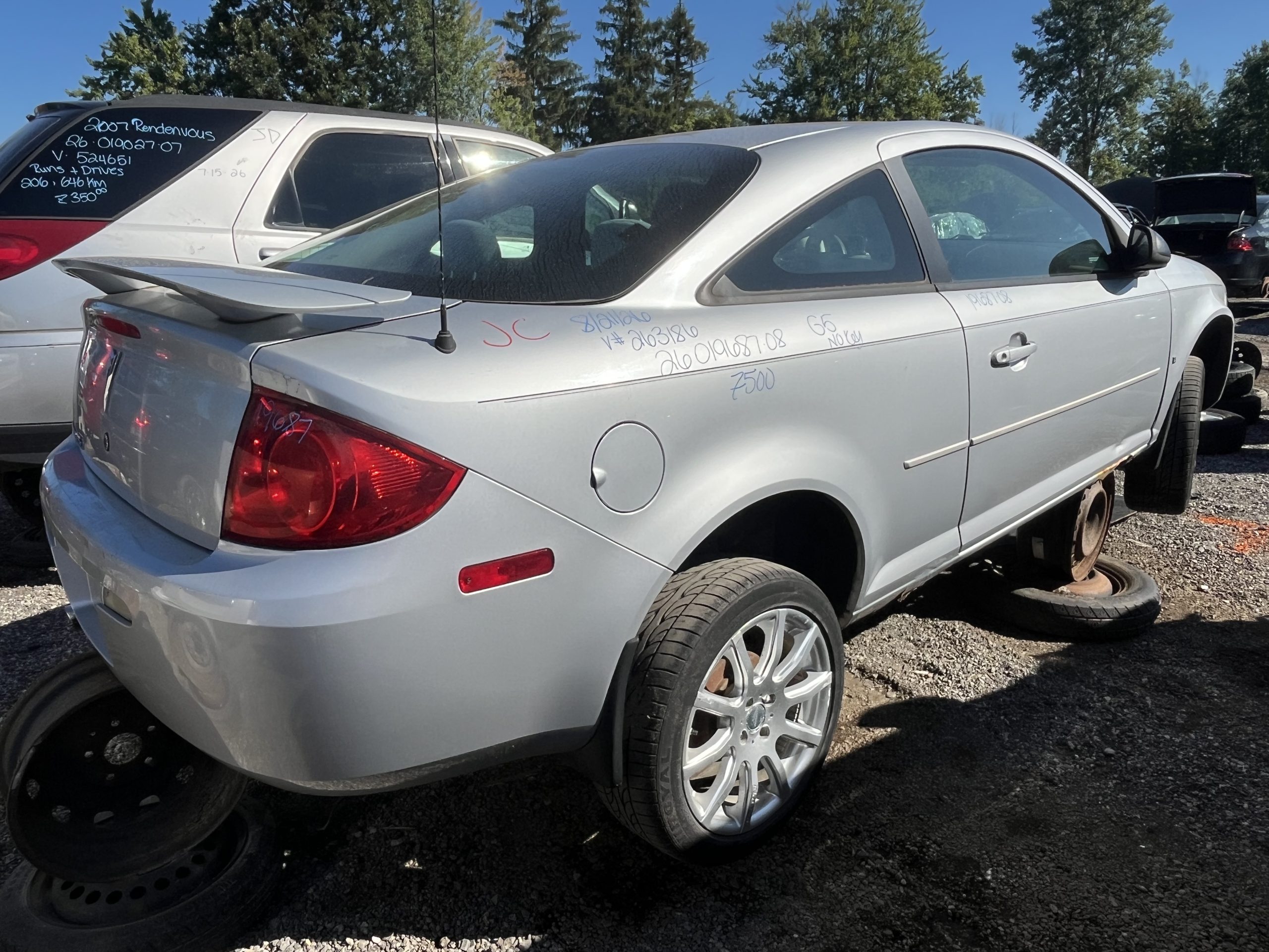 PONTIAC G5 2008