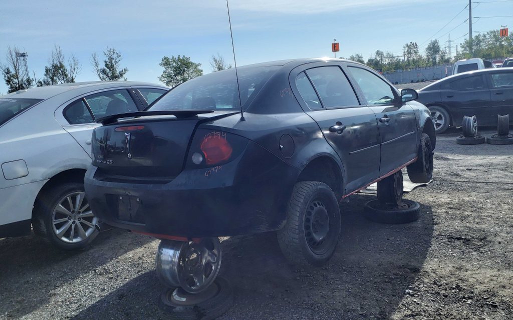 PONTIAC G5 2008