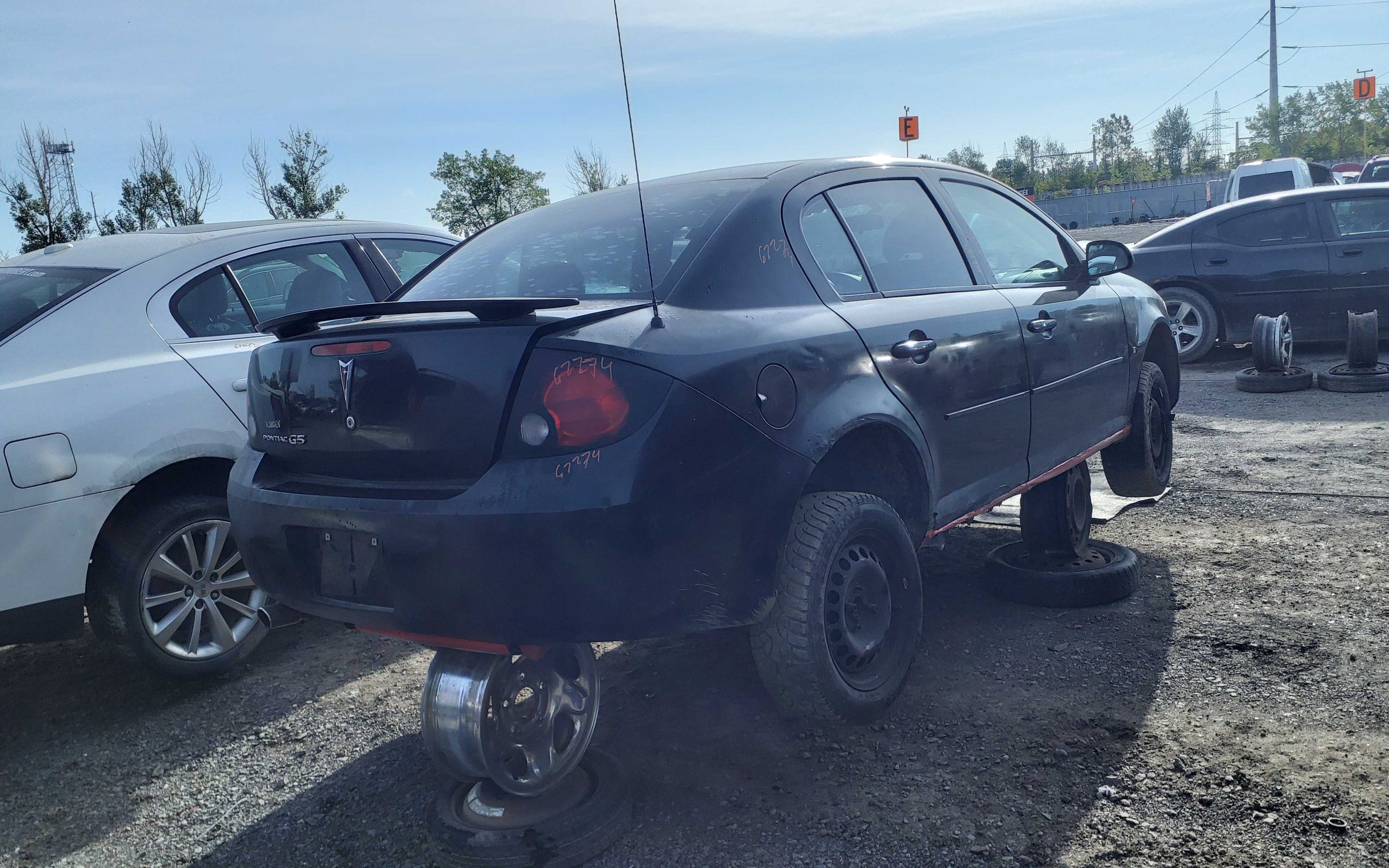 PONTIAC G5 2008