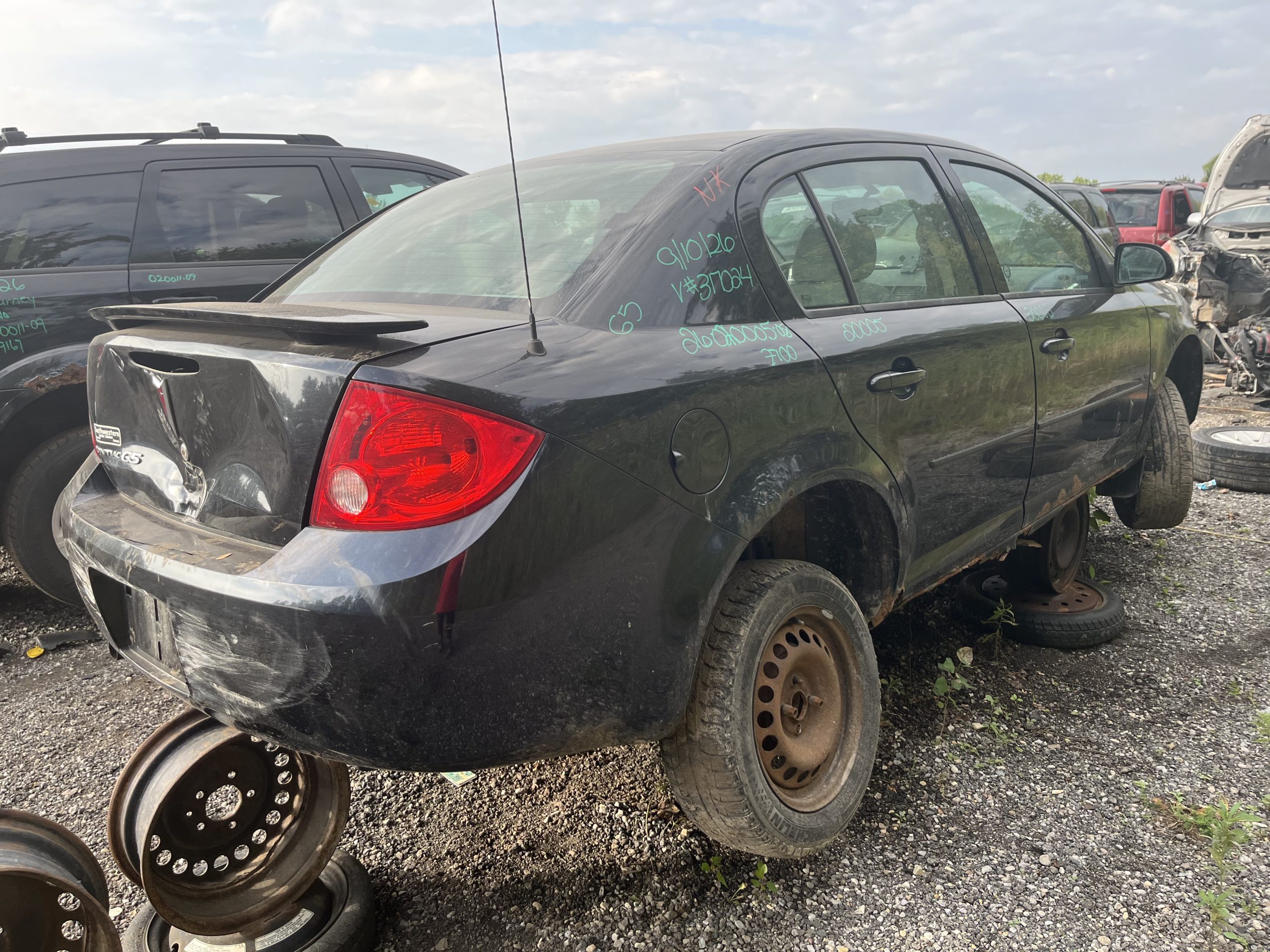 PONTIAC G5 2008
