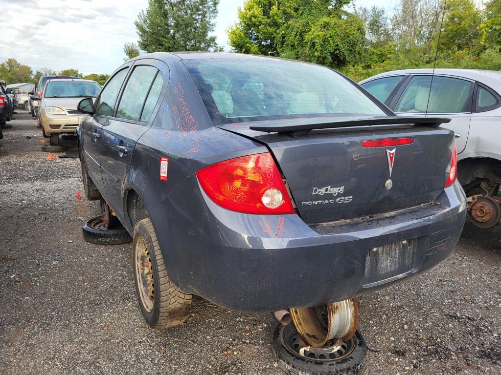 PONTIAC G5 2008